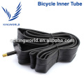 Tube de bicyclette caoutchouc naturel Chine haut de gamme